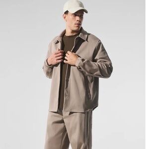 (#47) Edition Sueded Jacket - Gravel